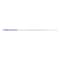 Tower Sealants M-D Building Products 0.1 in. H X 1.25 in. W X 72 in. L Prefinished Silver Aluminum Seam Binder 78097 - alternate 1